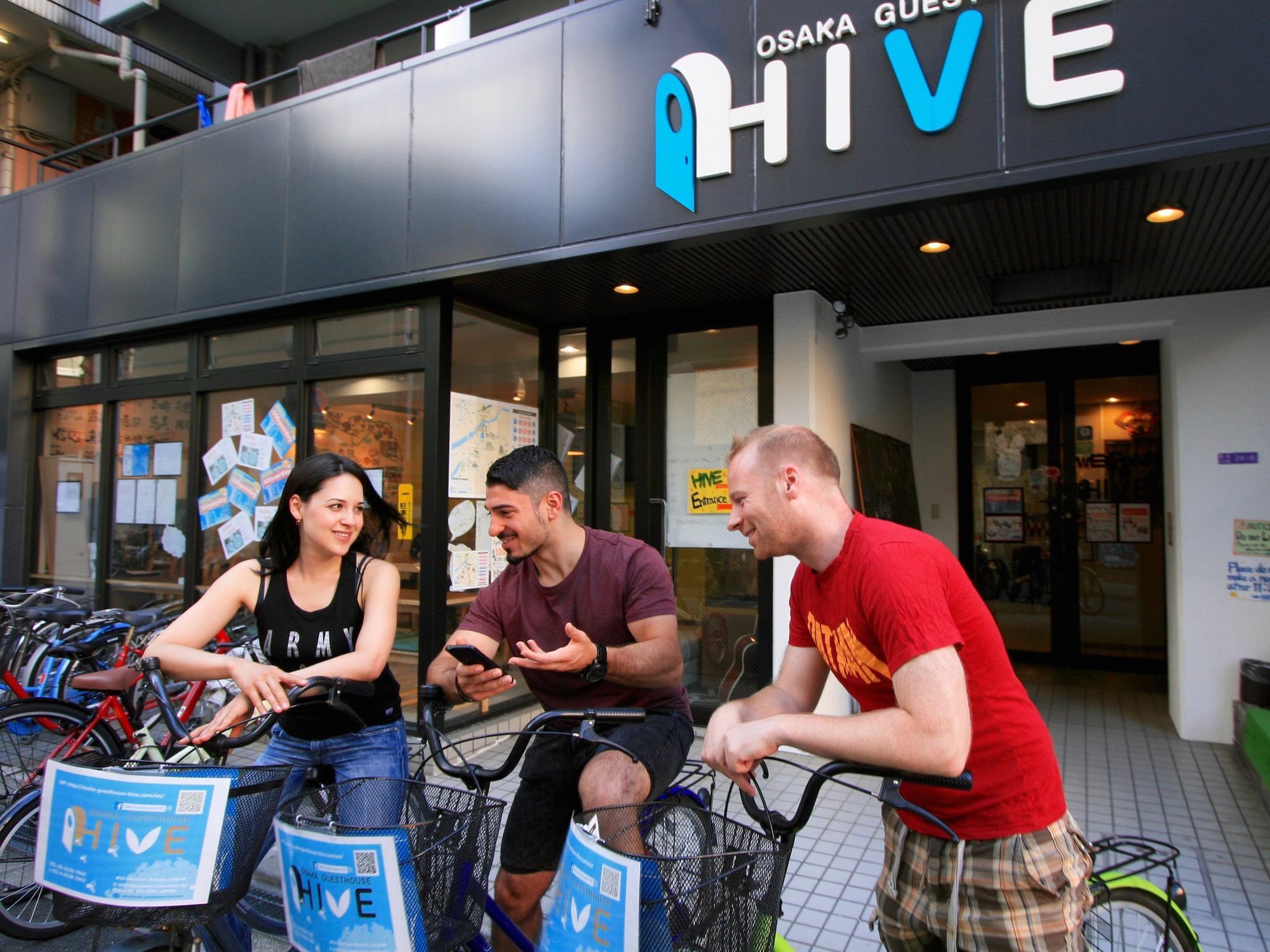 Osaka Hive Hostel *