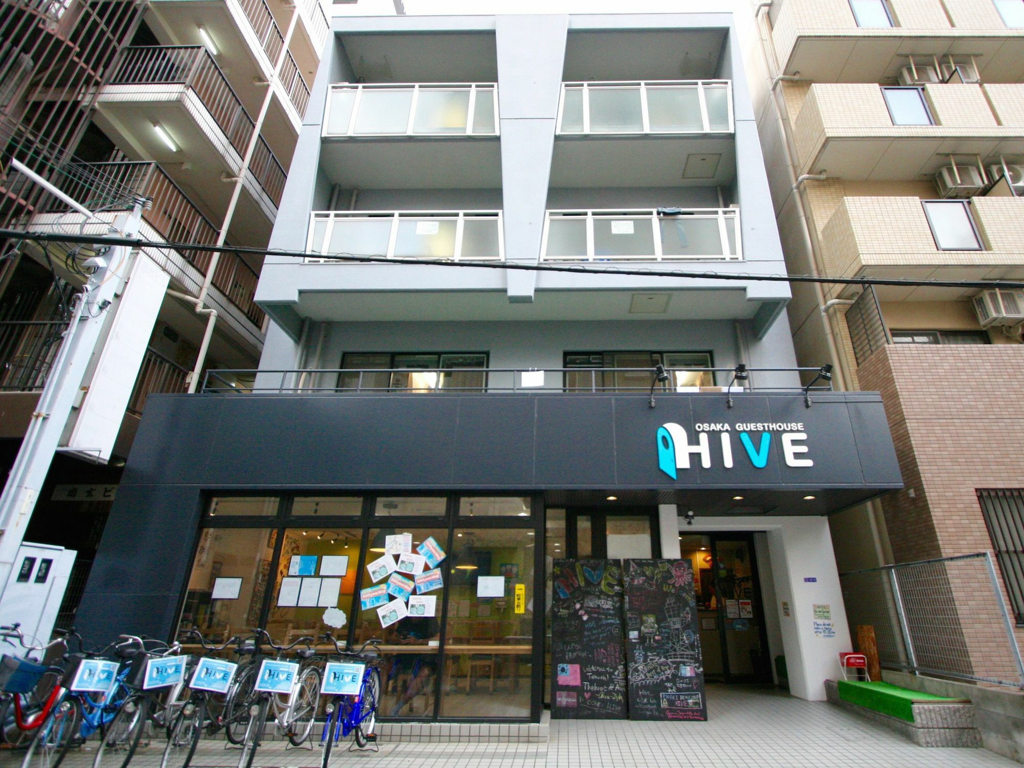 旅馆 大阪hive民宿 Fukushima (Osaka)